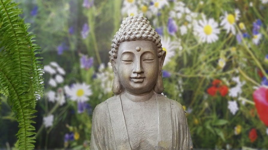 garden buddha